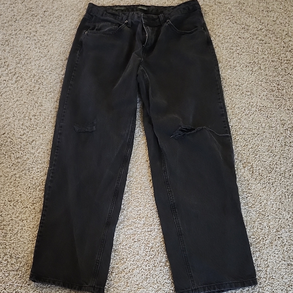 Wild Fable Black Flare & Wide Leg Jeans